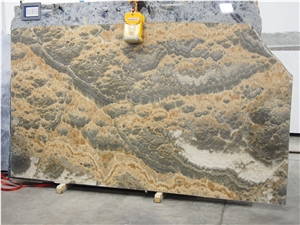 Sky Onyx (Black Cloud Onyx), Sunset Cloud Onyx, Tiger Skin Onyx and Saraystone Traonyx Quarry