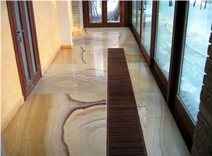 Yellow River, Picasso Onyx, Nero Notrdam