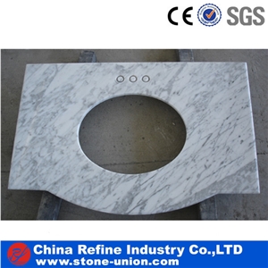 Fashion Granite Countertop & Single Sink Bathroom Vanity,Wholesale Countertop for Bathroom,Customized Counterops