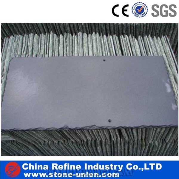 Green Roofing Slate Tile with High Quality,Honed Surface,China Natural Black Slate Roof Tile,Colorful Natural Slate Tile Roof and Roofing Tiles