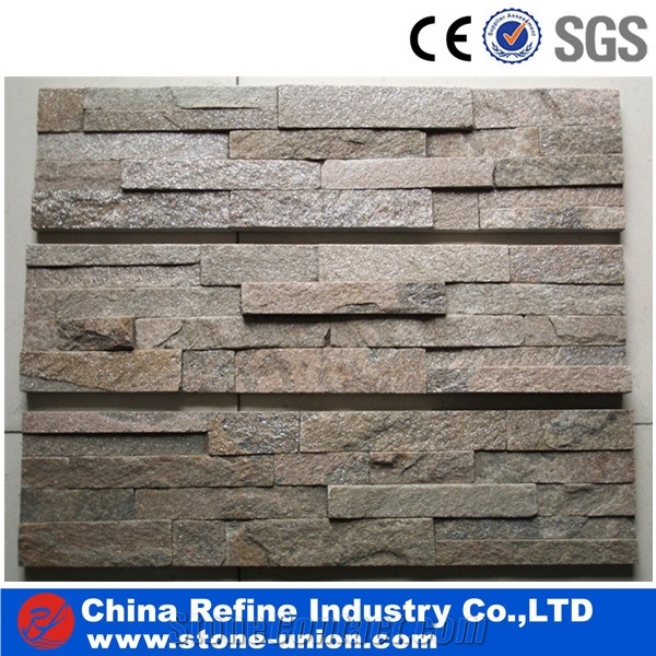 Hot Sale Quartzite Cultured Stone/ Wall Panels,Rough Surface Stone Panel ,Wall Panel,Quartzite Culture Stone Veneer