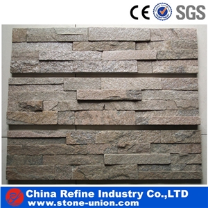 Hot Sale Quartzite Cultured Stone/ Wall Panels,Rough Surface Stone Panel ,Wall Panel,Quartzite Culture Stone Veneer