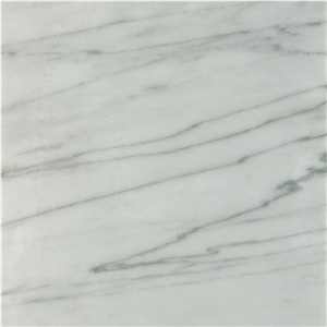 Glassy White Marble Tiles & Slabs