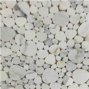 Calacatta Vagli Helios 12"X12" Mosaic