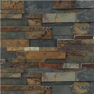 Ledge Stone China Multicolor Slate 6"X18"