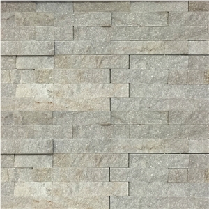 Ledge Stone Crystal White Quartzite 6"X24"