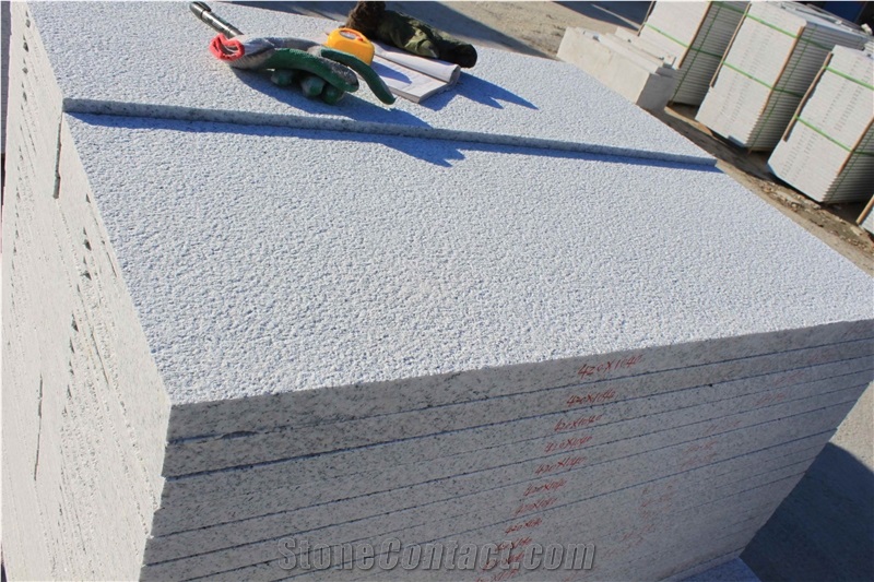 G356 Shandong White Slabs for Wall and Paving