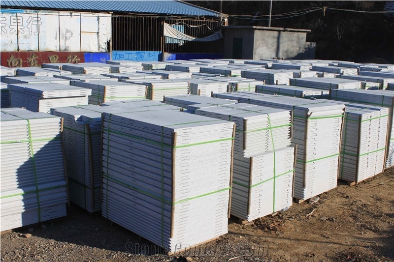 G356 Shandong White Slabs for Wall and Paving