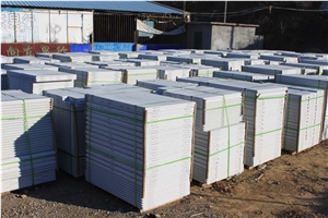 G356 Shandong White Slabs for Wall and Paving