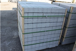 G359 Shandong Wendeng White Granite Straight Curbstones Kerbstone Road Stone Rim Stone