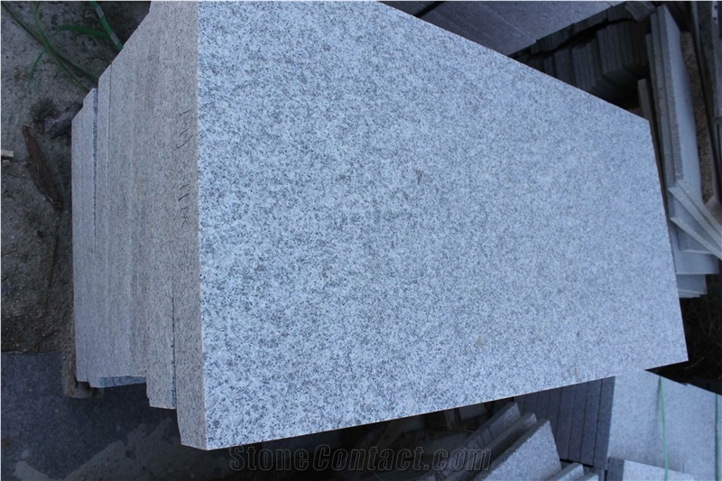 G359 Wendeng White Granite Flamed Slabs Cheap Prices, China White Granite