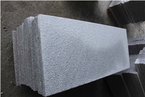 G359 Wendeng White Granite Flamed Slabs Cheap Prices, China White Granite