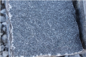 G370 Black Granite Split Black Cube Stone Tumbled Cobble Stone Cheap Price