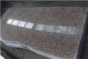 Laizhou G367 Cherry Flower Red Granite Polished Slabs Cheap Prices China Pink Granite