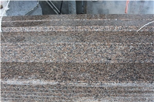 Laizhou G367 Cherry Flower Red Granite Polished Slabs Cheap Prices China Pink Granite