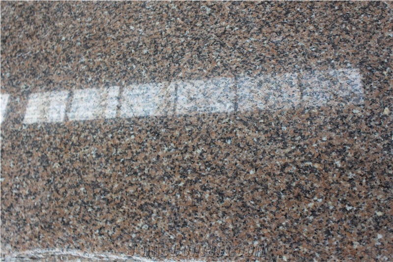Laizhou G367 Cherry Flower Red Granite Polished Slabs Cheap Prices China Pink Granite