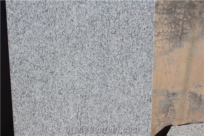 Muping White Granite Shandong White G365 Granite Polished Slabs for Floor and Tops Cheap Prices