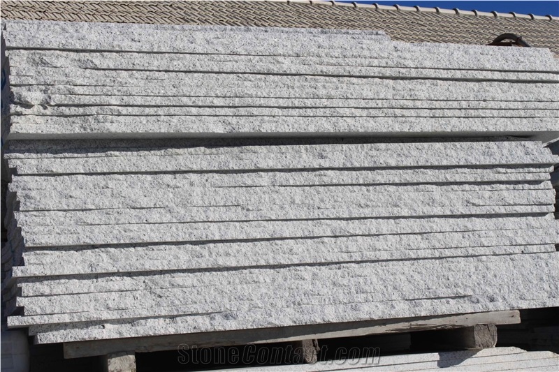 Muping White Granite Shandong White G365 Granite Polished Slabs for Floor and Tops Cheap Prices