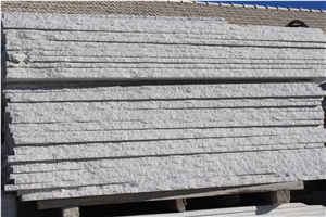 Muping White Granite Shandong White G365 Granite Polished Slabs for Floor and Tops Cheap Prices