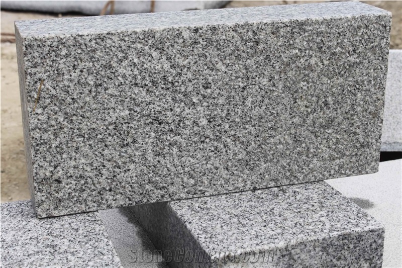 Sd-G603 Light Grey Granite Paving Stones