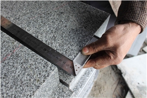 Sd-G603 Light Grey Granite Paving Stones