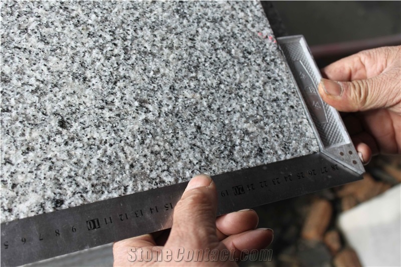 Sd-G603 Light Grey Granite Paving Stones