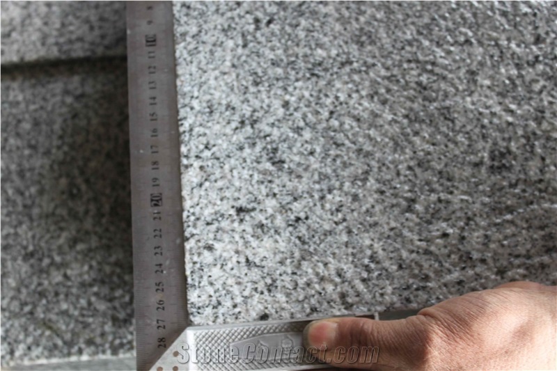 Sd-G603 Light Grey Granite Paving Stones