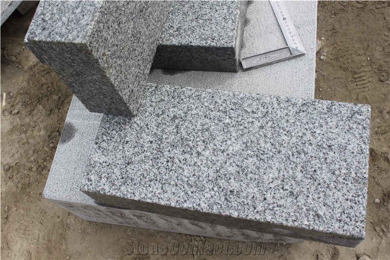 Sd-G603 Light Grey Granite Paving Stones