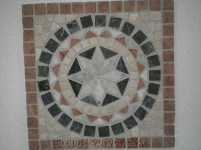 Marble Mosaic Medallions