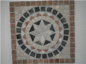 Marble Mosaic Medallions