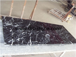Nero Marquina,Black Marquina,Nero Oriental Marble Kitchen Countertops,Black Marble Kitchen Worktops