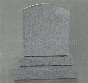 G603 Granite Tombstone/Monument, Grey Granite Monument & Tombstone