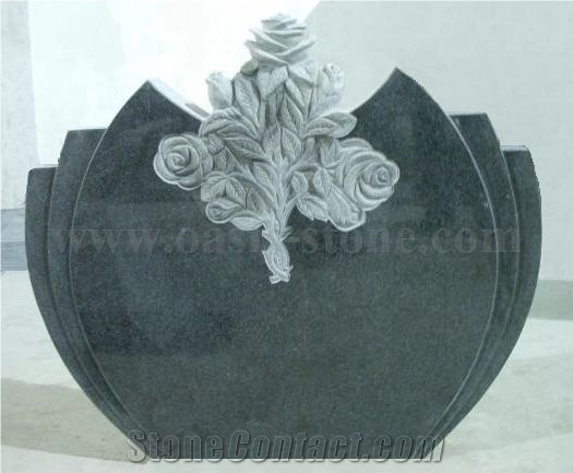 G654 Granite Tombstone/Monument