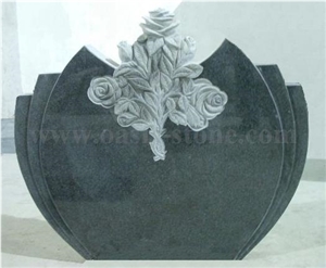 G654 Granite Tombstone/Monument