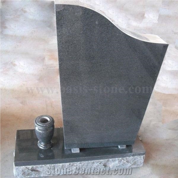 G654 Granite Tombstone/Monument