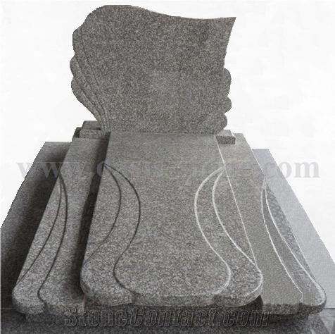 G664 Granite Tombstone/Monument China Pink Granite