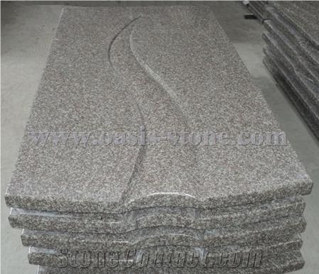 G664 Granite Tombstone/Monument China Pink Granite