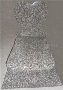 G664 Granite Tombstone/Monument China Pink Granite