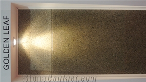 Golden Leaf Granite