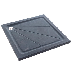 China Blue Limestone Shower Trays,Bathroom Shower Base