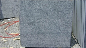 China Shandong Blue Limestone Tiles & Slabs,Exterior Stone Flooring Tiles