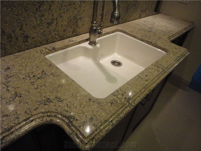 Manmade Artificial Pure White Marble Bathroom Tops/Vanity Tops