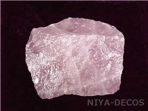 Pink Crystal Gemstone,Pink Crystal Semipresious Stone Wall Panel,Home Decor