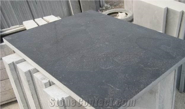 Shandong Blue Limestone Flooring Slabs & Tiles ,Exterior Stone Flooring Tiles