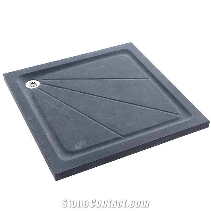 Shandong Blue Limestone Flooring Slabs & Tiles ,Exterior Stone Flooring Tiles