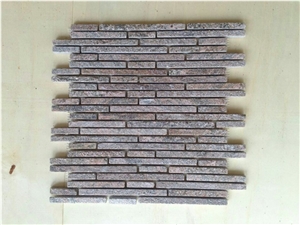 Natural Stone Multicolor Mosaic Tiles