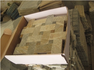 Natural Stone Multicolor Mosaic Tiles