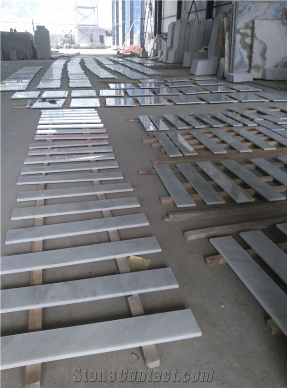Danba White Tiles , Danba White Grey Viens , Danba White Blocks , Danba White Slabs .