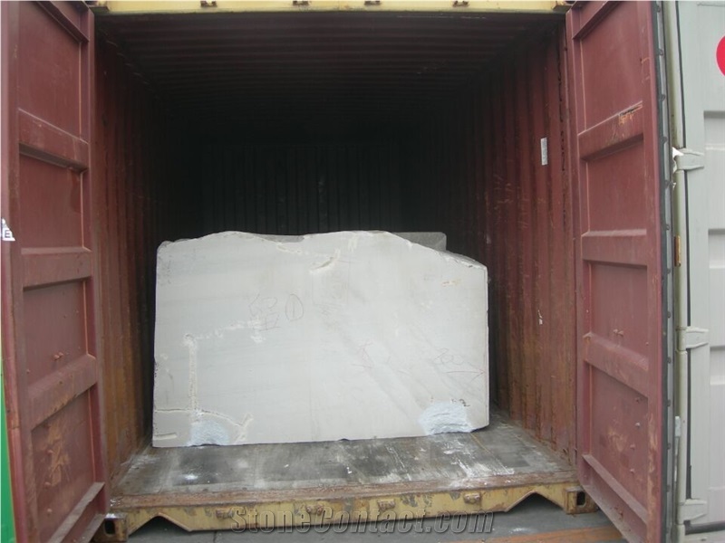 Sichuan White Marble Blocks, China White Marble, White with Grey Viens, White Marble Block. White Marble Slabs,White Marble Tiles ,White Marble Mosaic, White Marble for Floor