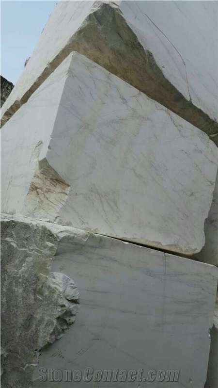 Sichuan White Marble Blocks, China White Marble, White with Grey Viens, White Marble Block. White Marble Slabs,White Marble Tiles ,White Marble Mosaic, White Marble for Floor